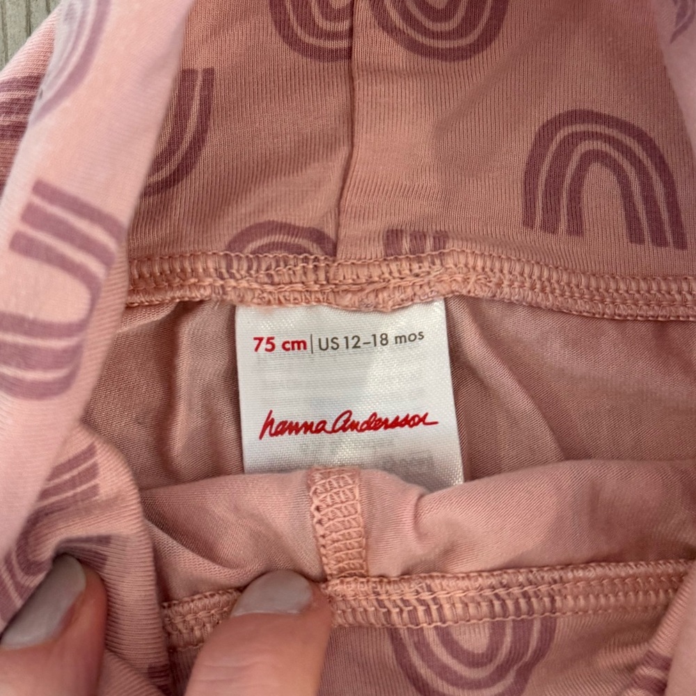 Baby Layette Wiggle Pants in HannaSoft - Picture 5 of 5